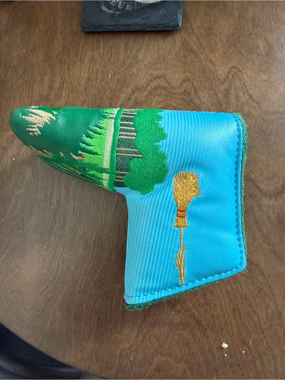RARE - Broomsedge Golf Club - Putter Headcover - SWAG
